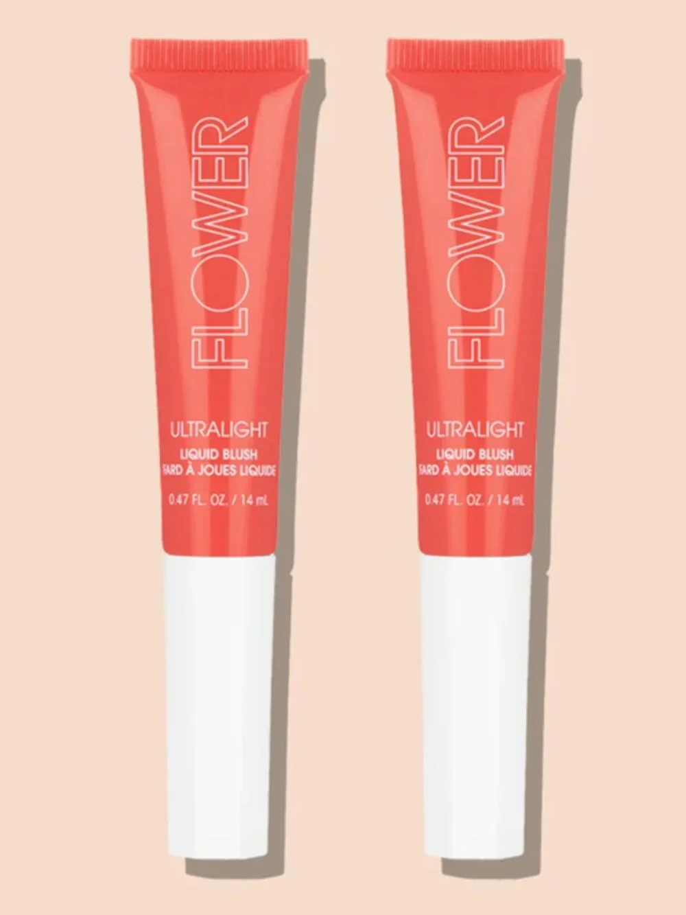 2pc Flower Beauty Ultralight Liquid Blush in Poppy 0.47oz
